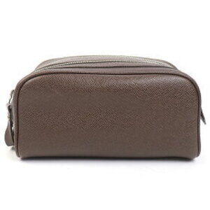 Louis Vuitton Taiga Clutch Kit Bag Dopp Ivan LV Truth Shoulder Grizzli